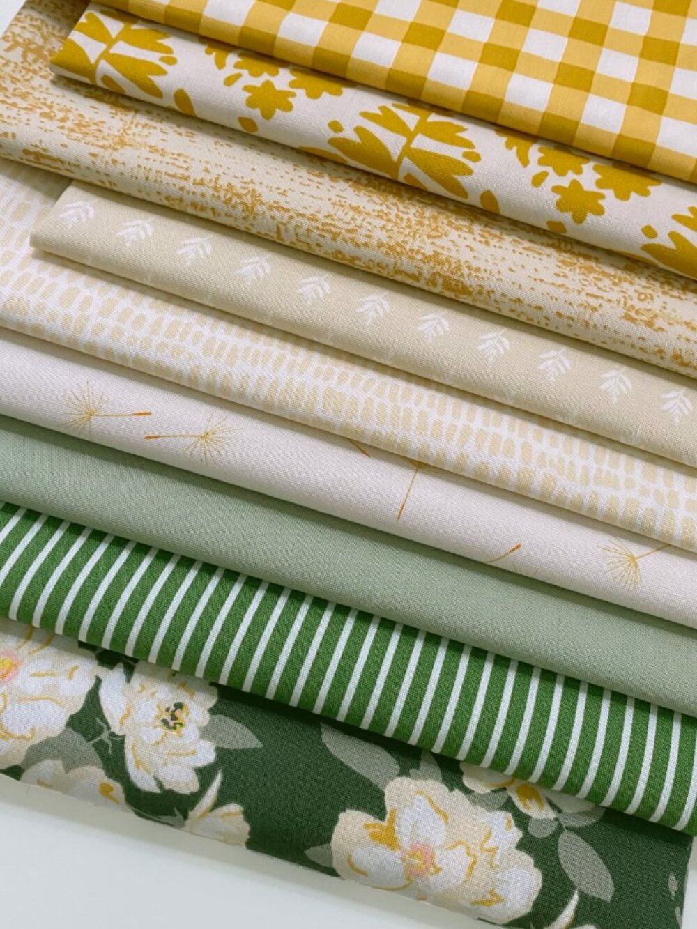 Dandelion Wishes Curated Quilt Fabric Bundle | Various AGF Designers